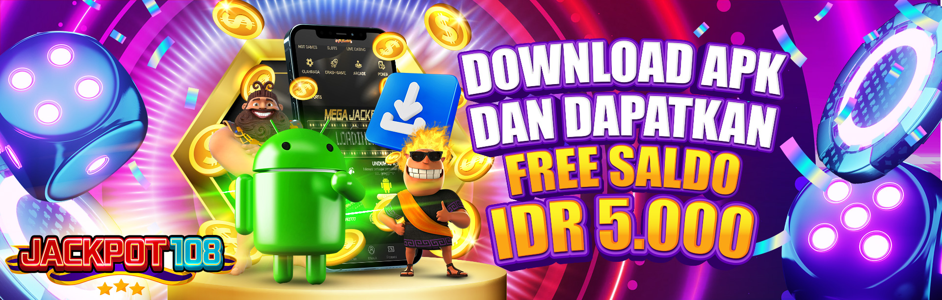 DOWNLOAD APK FREE SALDO IDR 5.000