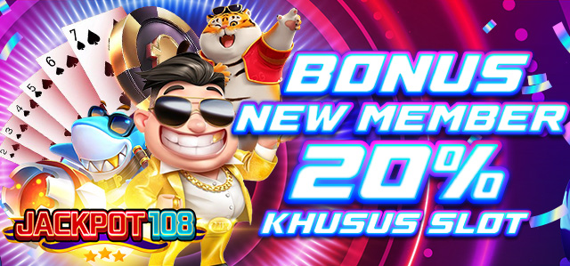 BONUS NEW MEMBER 20% DI AWAL