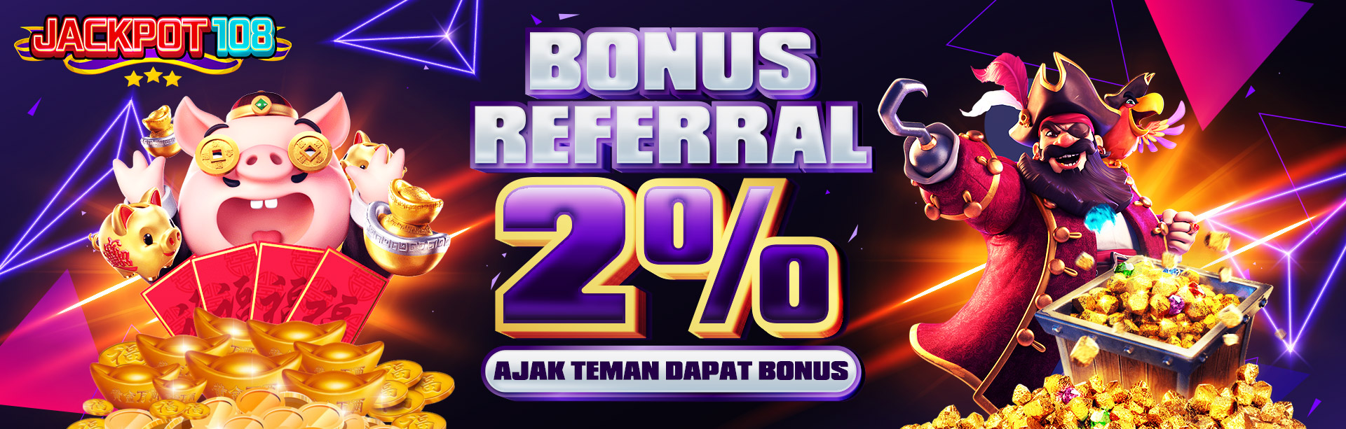 BONUS REFERRAL 2%