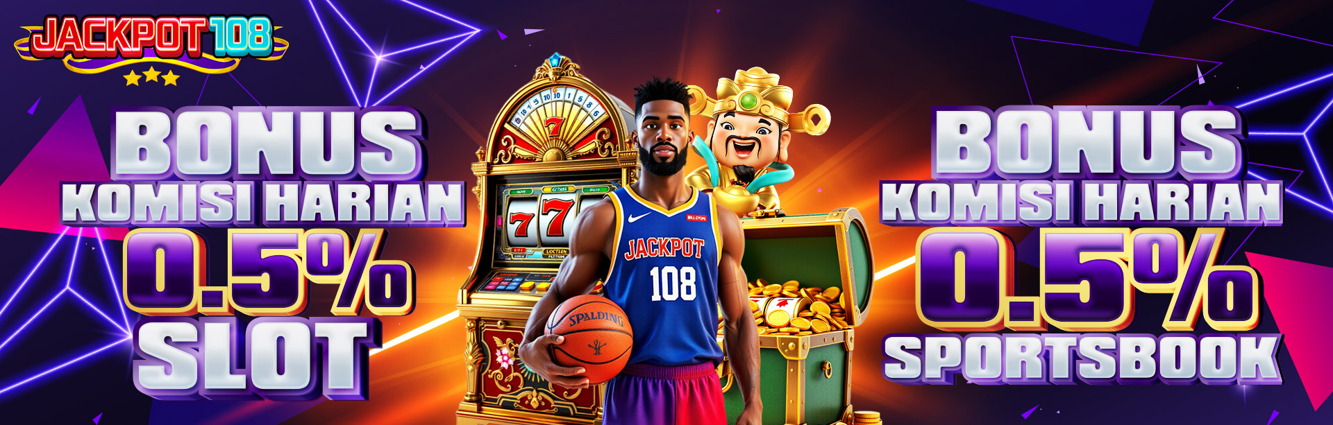 BONUS KOMISI SLOT & SPORT