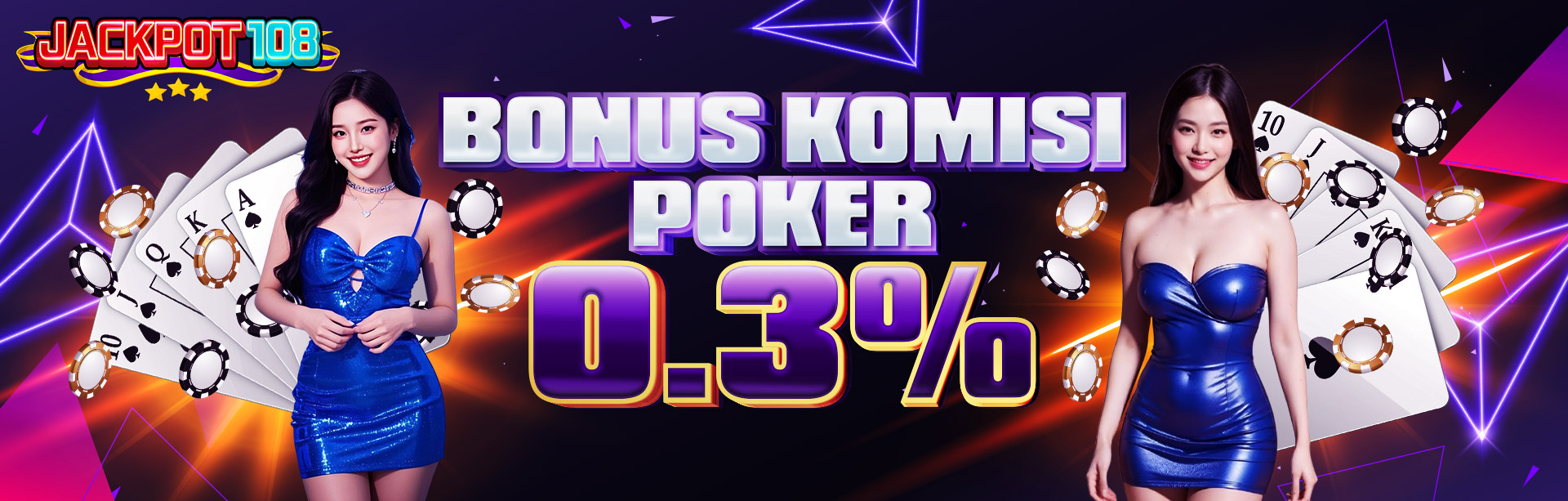 BONUS KOMISI POKER 0.3%