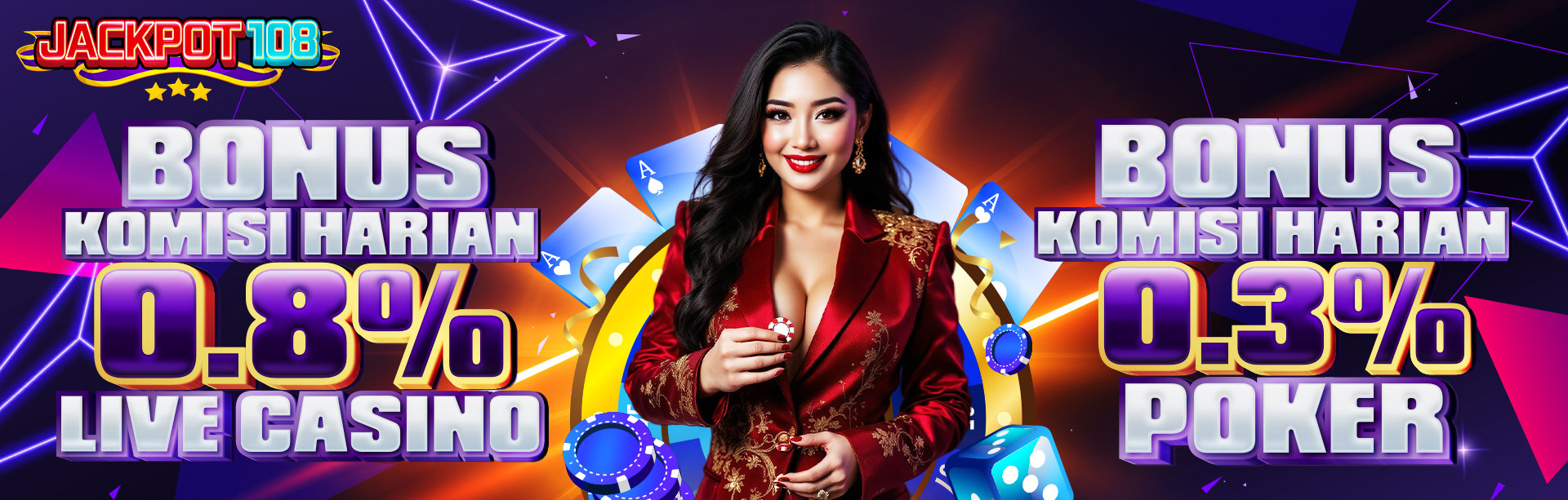 BONUS KOMISI CASINO & POKER