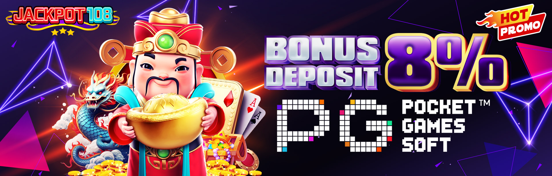 BONUS DEPOSIT HARIAN 8% PGSOFT