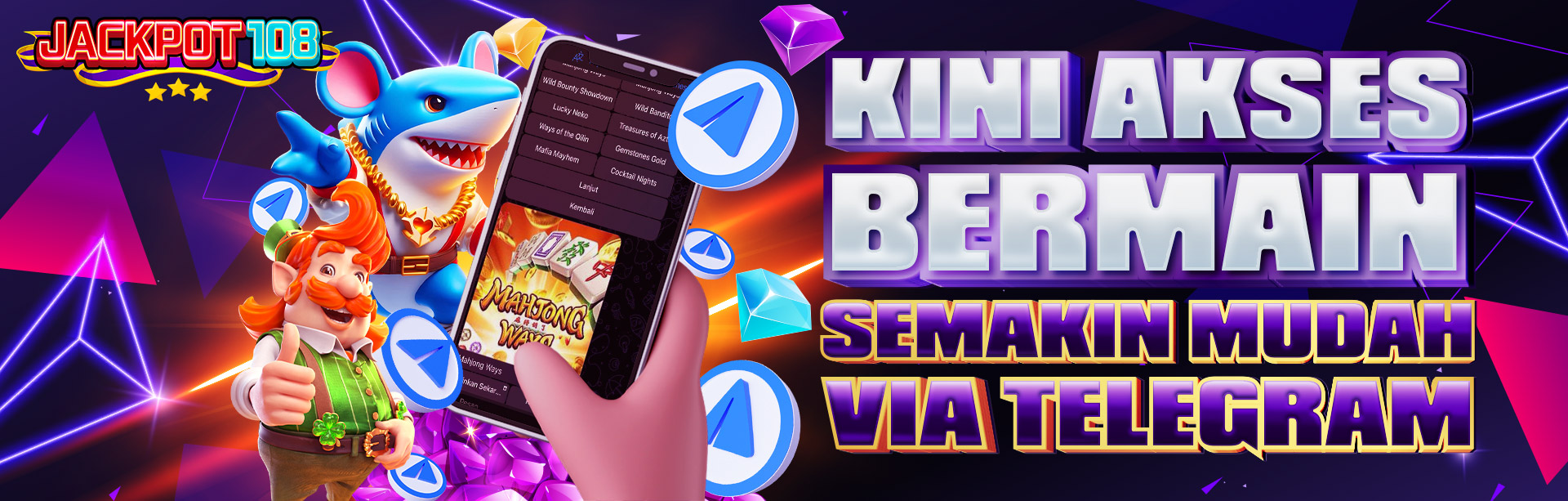 CARA MUDAH BERMAIN MELALUI TELEGRAM