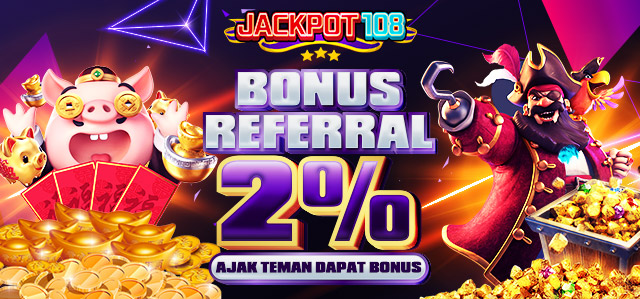 BONUS REFERRAL 2%
