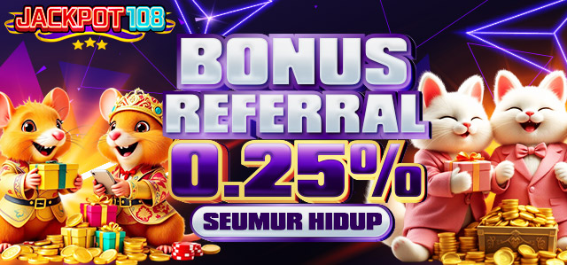 BONUS REFERRAL TURNOVER 0.25%