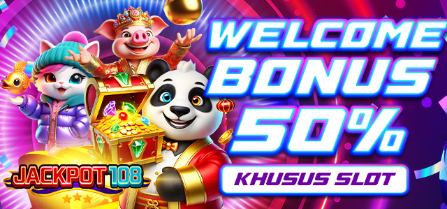 BONUS NEW MEMBER 50% SLOT DI AWAL