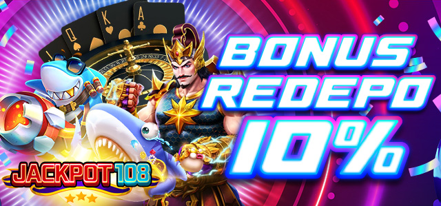 BONUS REDEPO 10% KHUSUS SLOT