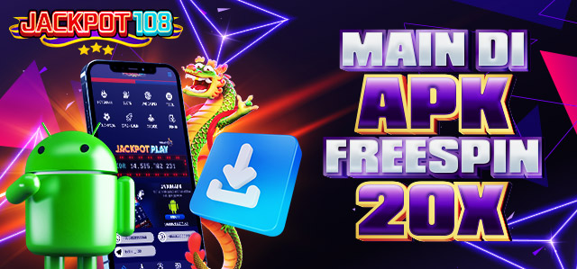 MAIN DI APK FREESPIN 20X