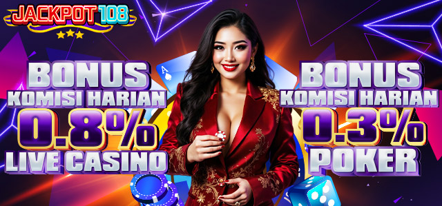 BONUS KOMISI CASINO & POKER