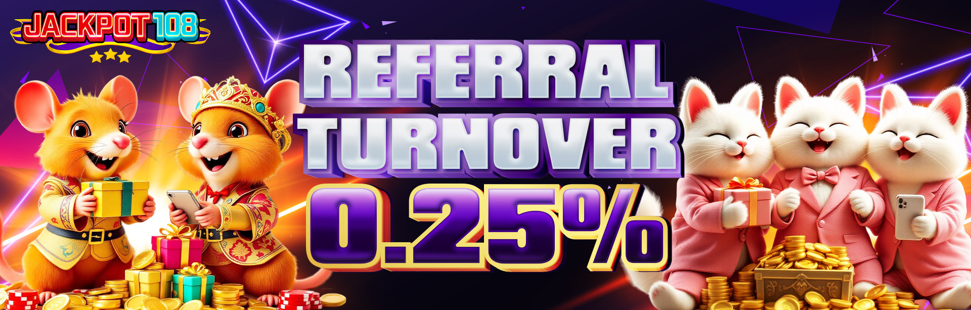 REFERRAL TURNOVER 0.25%