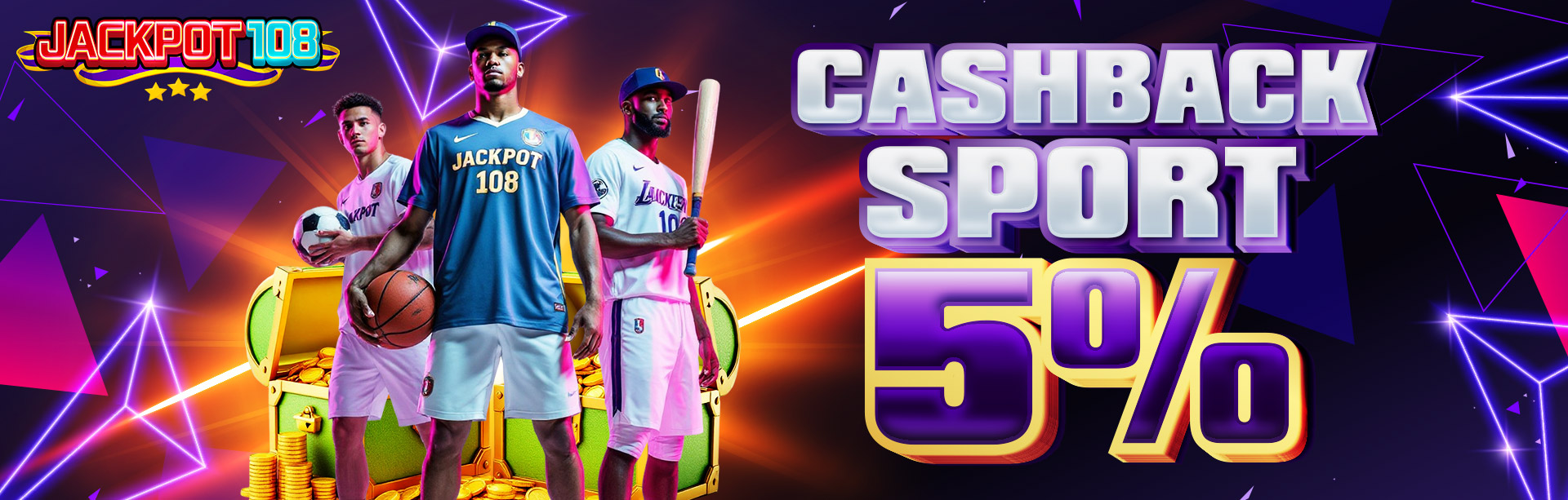 CASHBACK SPORT 5%