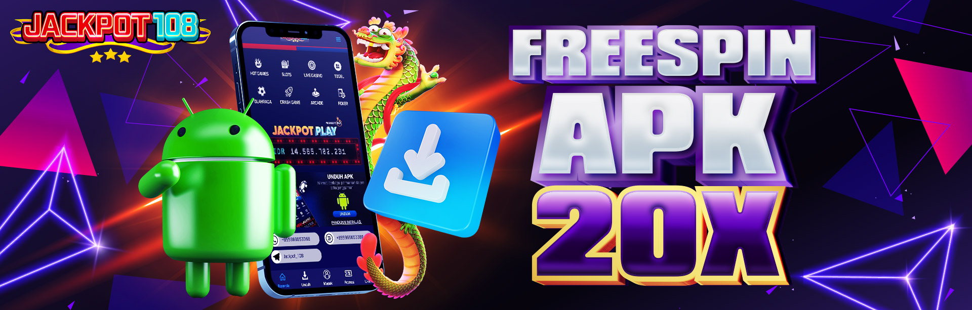 FREESPIN APK 20X