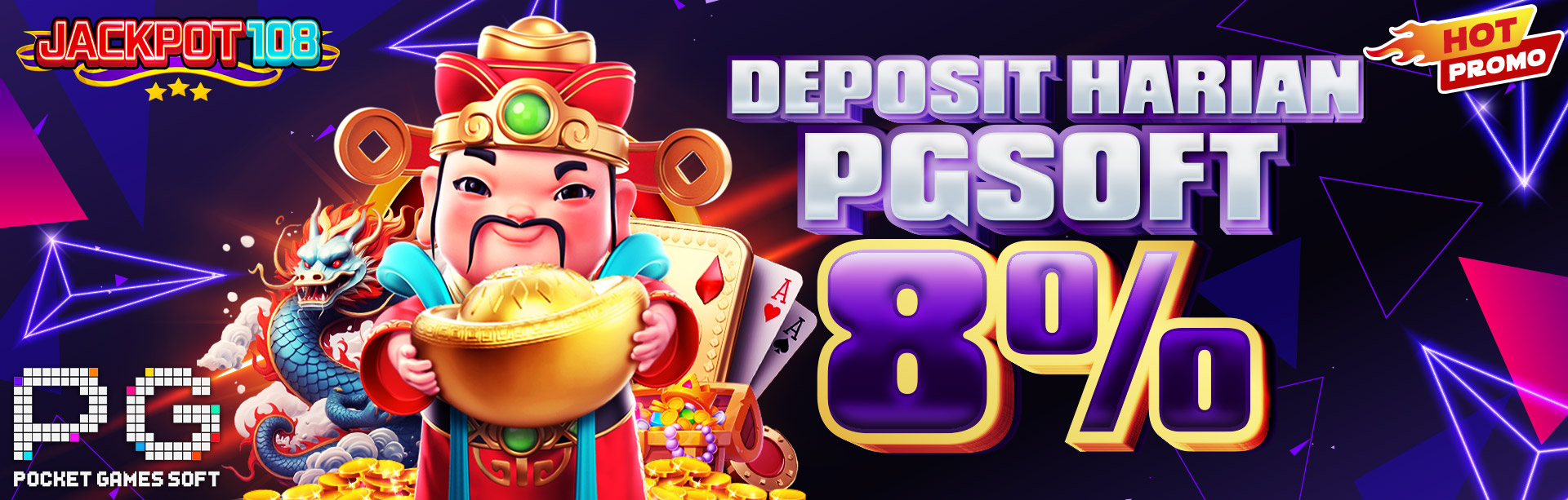 DEPOSIT HARIAN SLOT 8%