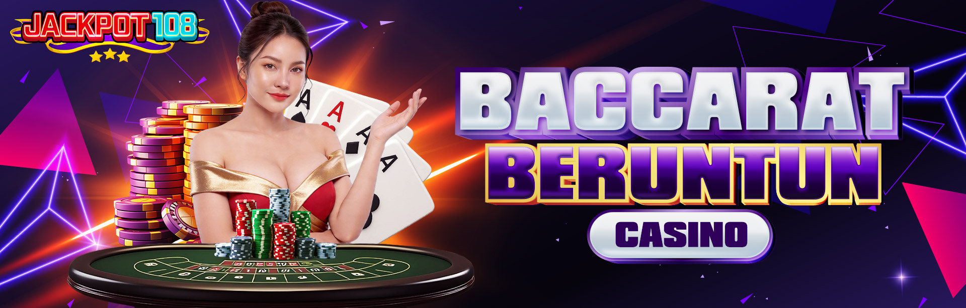 BACCARAT BERUNTUN