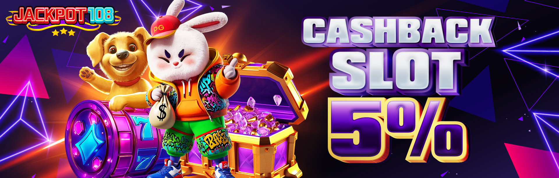 CASHBACK SLOT 5%