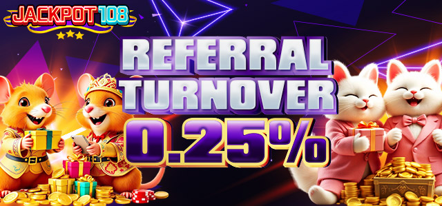 REFERRAL TURNOVER 0.25%