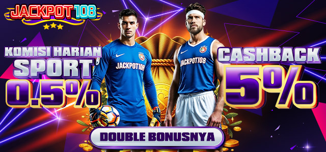 KOMISI HARIAN SPORT 0.5% & CASHBACK SPORT 5%