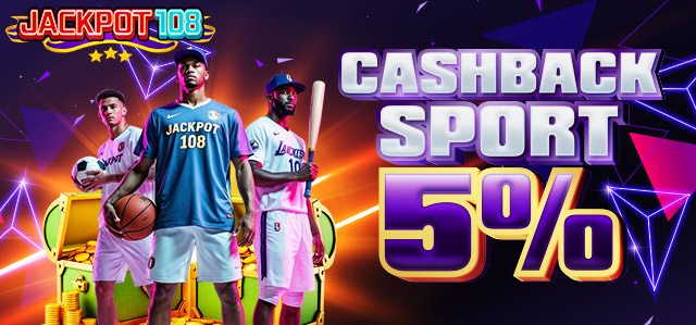 CASHBACK SPORT 5%