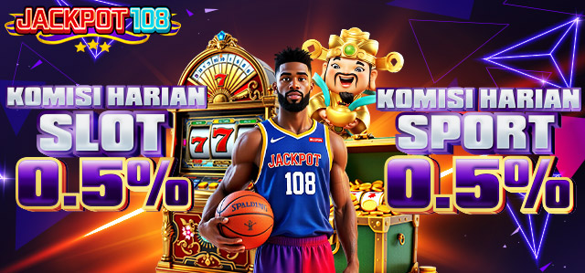 KOMISI HARIAN SLOT & SPORT 0.5%