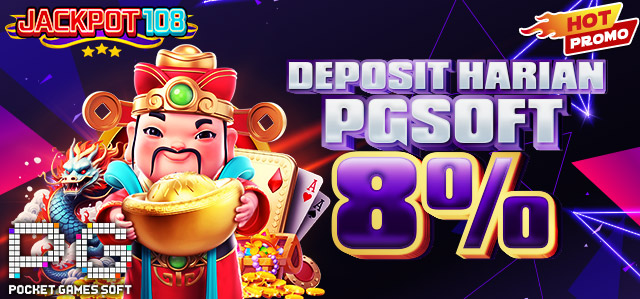 DEPOSIT HARIAN SLOT 8%