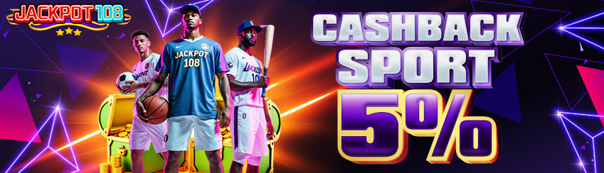 CASHBACK SPORT 5%