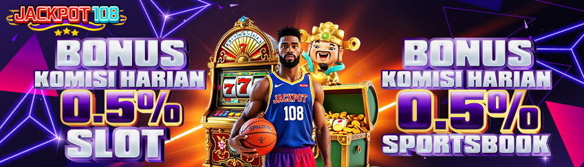 BONUS KOMISI SLOT & SPORT