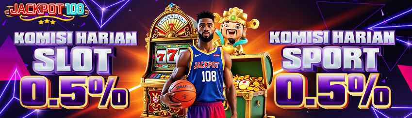 KOMISI HARIAN SLOT & SPORT 0.5%