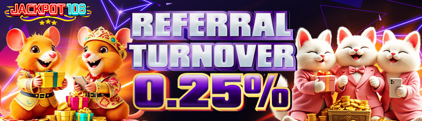 REFERRAL TURNOVER 0.25%
