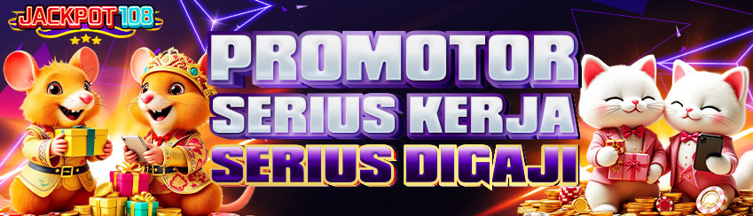 PROMOTOR SERIUS KERJA SERIUS DIGAJI
