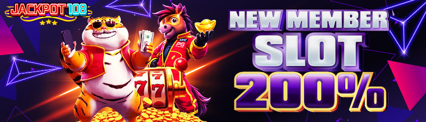 NEW MEMBER SLOT 200%