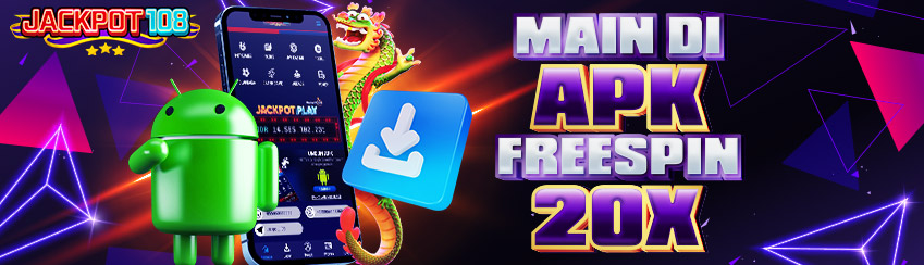 MAIN DI APK FREESPIN 20X