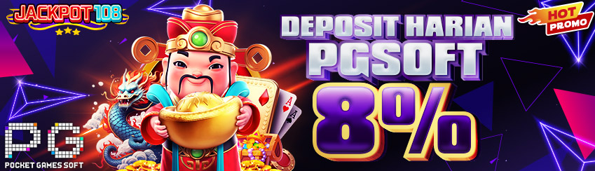 DEPOSIT HARIAN SLOT 8%